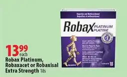 London Drugs Robax Platinum offer