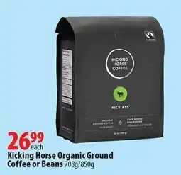 London Drugs Kicking Horse Organic Ground Coffee offer