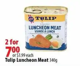 London Drugs Tulip luncheon meat offer