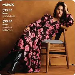 Walmart Mexx tiered dress offer