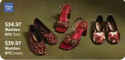Walmart Madden NYC flats offer