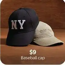 Walmart Baseball cap offer