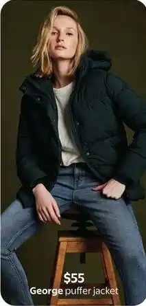 Walmart George puffer jacket offer