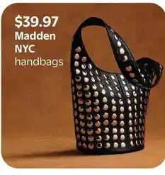 Walmart Madden NYC handbags offer