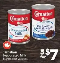 Calgary Co-op Carnation Evaporated Milk offer