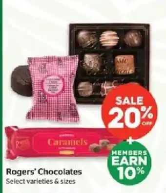 Calgary Co-op Rogers' Chocolates offer