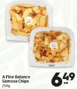 Calgary Co-op A Fine Balance Samosa Chips offer