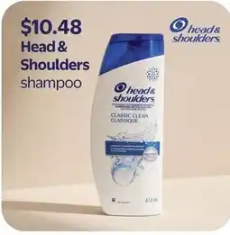 Walmart head & shoulders shampoo offer