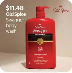 Walmart Old Spice Swagger body wash offer