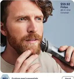 Walmart Philips all-in-one trimmer offer