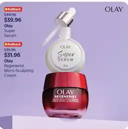 Walmart Olay super serum offer