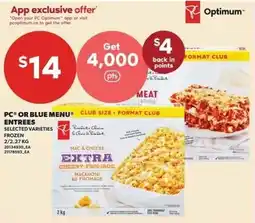 Independent Grocer Optimum mac & cheese extra cheesy fromage offer