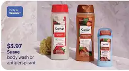 Walmart Suave body wash or antiperspirant offer