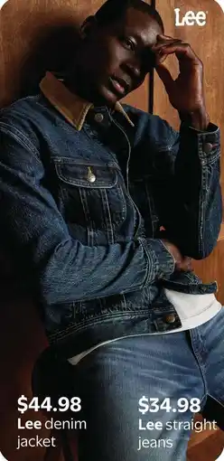 Walmart Lee denim jacket offer