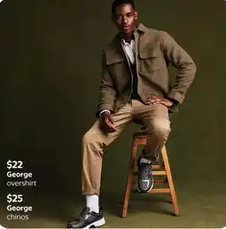 Walmart George overshirt offer