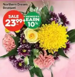 Calgary Co-op Northern Dream Bouquet offer