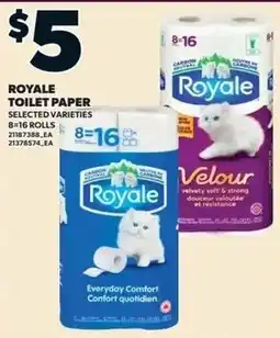 Loblaws Royale toilet paper offer