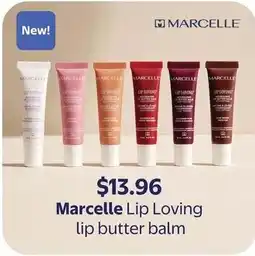Walmart Marcelle lip loving lip butter balm offer