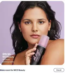 Walmart MCO Beauty all dayer setting spray offer