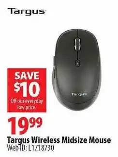 London Drugs Targus Wireless Midsize Mouse offer