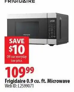 London Drugs Frigidaire 0.9 cu. ft. Microwave offer