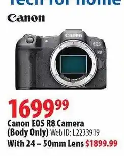 London Drugs Canon EOS R8 Camera offer