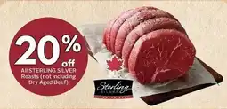 Safeway Sterling Silver Roasts offer