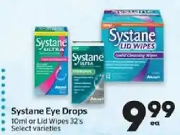 Calgary Co-op Systane Eye Drops offer