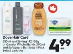 Calgary Co-op Dove Hair Care offer
