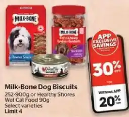 Calgary Co-op Milk-Bone Dog Biscuits offer