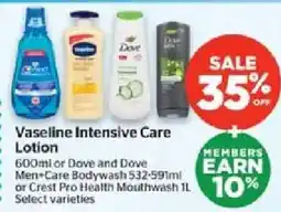 Calgary Co-op Vaseline Intensive Care Lotion offer