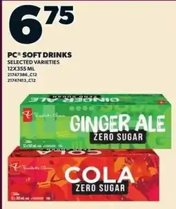 Independent Grocer PC soft drinks offer