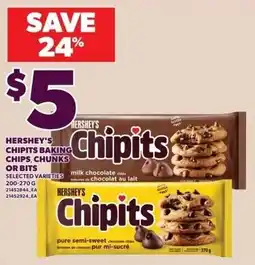 Independent Grocer Hershey's chipits offer