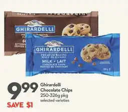 Garden Foods Ghirardelli Chocolate Chips offer