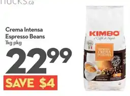 Garden Foods Kimbo Crema Intensa Espresso Beans offer