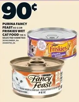 Loblaws Purina fancy feast cat food offer