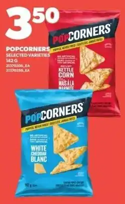 Loblaws Popcorners selected varieties offer