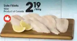Calgary Co-op Sole Fillets offer