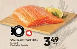 Calgary Co-op Steelhead Trout Fillets offer