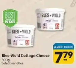 Calgary Co-op Bles-Wold Cottage Cheese offer