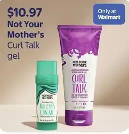 Walmart Not Your Mother's Curl Talk gel offer