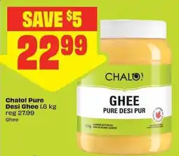 Chalo FreshCo Chalo! pure desi ghee offer