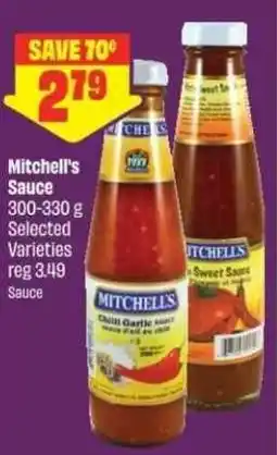 Chalo FreshCo Mitchell's Sauce offer