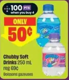 Chalo FreshCo Chubby Soft Drinks offer