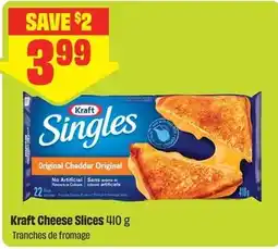 FreshCo Kraft Cheese Slices offer