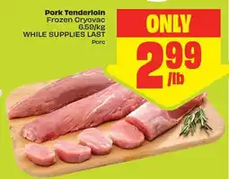 FreshCo Pork Tenderloin offer