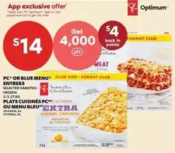Independent Grocer PC extra cheesy macaroni offer