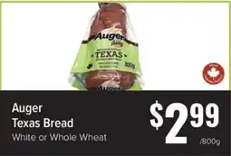 Produce Depot Auger Texas Bread offer
