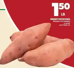 Loblaws Sweet Potatoes offer