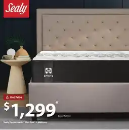 Sleep Country Sealy Posturepedic Plus DBS 1 Mattress offer